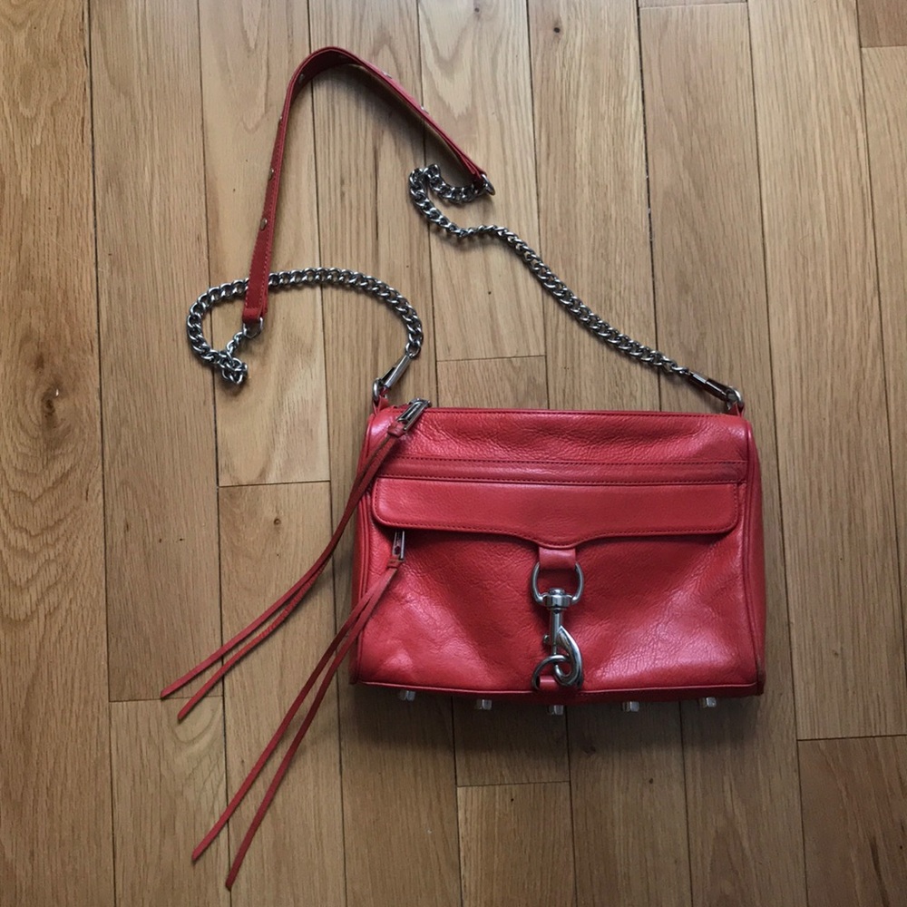 Rebecca Minkoff red MAC!